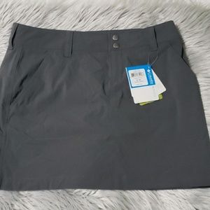 Columbia Saturday Trail Skirt NWT